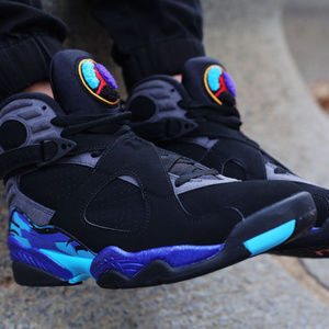 Jordan Retro 8 Aqua